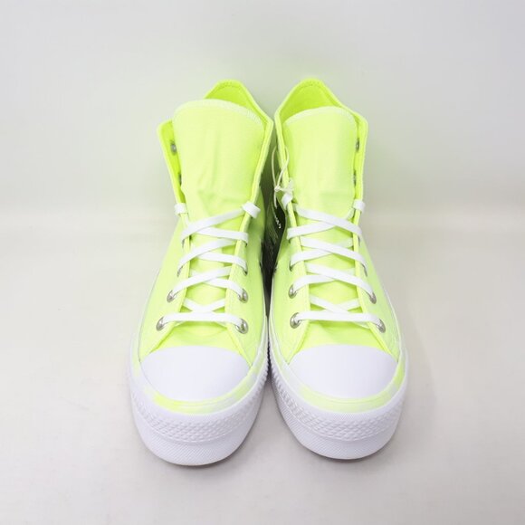 Converse Chuck Taylor All Star Lift Hi Platform Shoe Sneaker Volt Womens US Size - Picture 8 of 12